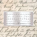 TakiDa Placa Mini para Estampar Letter 03 — Photo 3