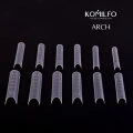 Komilfo Dual Nail Forms Arch, 120un — Photo 6