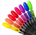 F.O.X Acryl Gel Bottle 21 Neon, 14ml — Photo 5