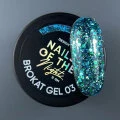 NAILSOFTHEDAY Brokat Gel, 03, 5 ml — Photo 5