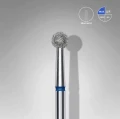 Punta Diamante Staleks FA01B040 «Bola» 4 mm azul — Photo 3