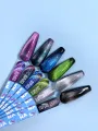 Luna Esmalte Semipermanente 264, 8ml (Cat Eye) — Photo 7