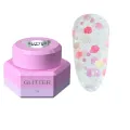 YOUARECUTE Glitter Gel 01, 5ml — Photo 4