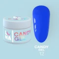 Luna Moon Candy Gel 12, 15ml — Photo 5