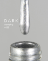 Dark by Rior Esmalte para Estampar 03 Plata, 8ml — Photo 3