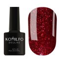 Esmalte Semipermanente Komilfo DeLuxe Series Glitter G015, 8ml — Photo 4