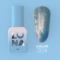 Esmalte semipermanente LunaMoon 256, 13ml Cat Eye — Photo 83