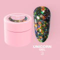 LunaMoon Unicorn Gel 03, 5ml — Photo 5