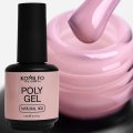 Komilfo PolyGel 002 Natural, 15ml — Photo 5