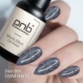 Esmalte Semipermanente Shock Crystal Gray 002, 8ml — Photo 5