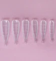 Saute Nails Dual Form Almond 120 pcs — Photo 7