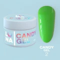 Luna Moon Candy Gel 02, 15ml — Photo 4