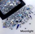 Decoración de Uñas Piedras de cristal 3D ZD114-4 — Photo 3