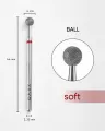 Dark by Rior Fresa Diamante Bola 4mm, rojo — Photo 3
