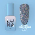 Esmalte semipermanente LunaMoon 256, 13ml Cat Eye — Photo 98