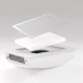 Aspirador SHEMAX Smart V-PRO Diseño Nuevo, BLANCO — Photo 7
