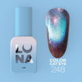 Esmalte semipermanente LunaMoon 251, 13ml Cat Eye — Photo 206