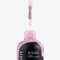 Trendy Nails Builder Gel in a bottle Cosmopolitan, 15ml — Photo 6