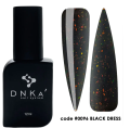 DNKa Cover Base 0096, Black Dress, 12 ml — Photo 3