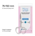 MICROSTOP Bolsas krafr BLANCAS 75/150 (100uds) — Photo 5