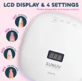 SUNUV SUN4S Lampara ORIGINAL, Rosa — Photo 10