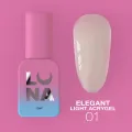 Luna Elegant Light Acrygel 01, 13ml — Photo 5