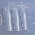 Heylove gel tips Coffin XL, 500 uds. — Photo 3