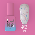 Luna TUTTI FRUTTI Base 21, 13ml — Photo 4