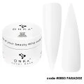 DNKa Acryl Gel 03 Paradise (Blanco) 30 ml — Photo 5