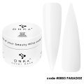 DNKa Acryl Gel 03 Paradise (Blanco) 30 ml — Photo 4