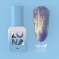 Esmalte semipermanente LunaMoon 256, 13ml Cat Eye — Photo 82