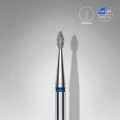 Punta Diamante Staleks FA40B016/4 «Gota» 1.6 mm azul — Photo 3