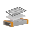 Aspirador SHEMAX Style PRO Diseño Nuevo, naranja — Photo 6