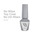Valeri Top No Wipe sin UV filters, 30ml — Photo 5