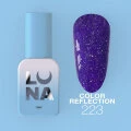 Esmalte semipermanente LunaMoon 256, 13ml Cat Eye — Photo 100