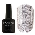 Esmalte Semipermanente Komilfo DeLuxe Series Glitter G011, 8ml — Photo 4