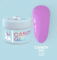 Luna Moon Candy Gel 06, 15ml — Photo 5