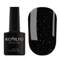 Komilfo Esmalte Semipermanente Black Silver, 8ml — Photo 5