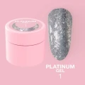 Luna Moon Gel Platinum 01, 5 ml — Photo 5