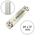 The Pilochki Base de metal (lima recta) para pulidores 69x17mm — Photo 3