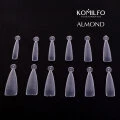 Komilfo Dual Nail Forms Almond, 120un — Photo 7