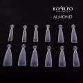 Komilfo Dual Nail Forms Almond, 120un — Photo 7