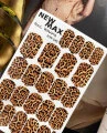 Nail Wraps Pegatinas para las uñas con capa de pegajosidad, 06 — Photo 3