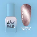 Luna Esmalte Semipermanente Magnetic Cat Eye 01, 8ml — Photo 5