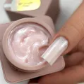 Trendy Nails Souffle Gel Nutty, 15ml — Photo 6