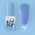 Esmalte semipermanente LunaMoon 256, 13ml Cat Eye — Photo 153