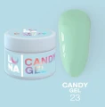 Luna Moon Candy Gel 23, 15ml — Photo 5