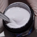 Komilfo Gel Premium Bright White Violet, 50g — Photo 6