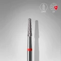 Puntas De Carburo, Staleks «Cónico» 2.3 mm rojo, FT71R023/8 — Photo 3