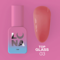 Luna Top Glass 03, 13 ml — Photo 4